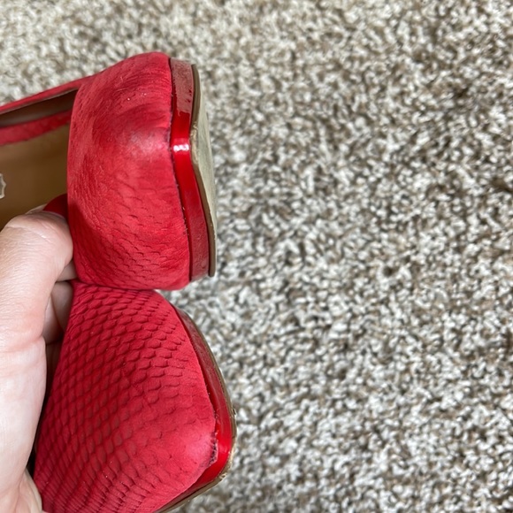 Red also stiletto heel - Picture 6 of 6